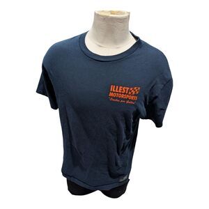 Illest Motorsports “Smiles per Gallon” Tee (Size L, 22x30)